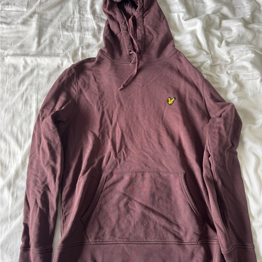 Men's Burgundy Hoodie